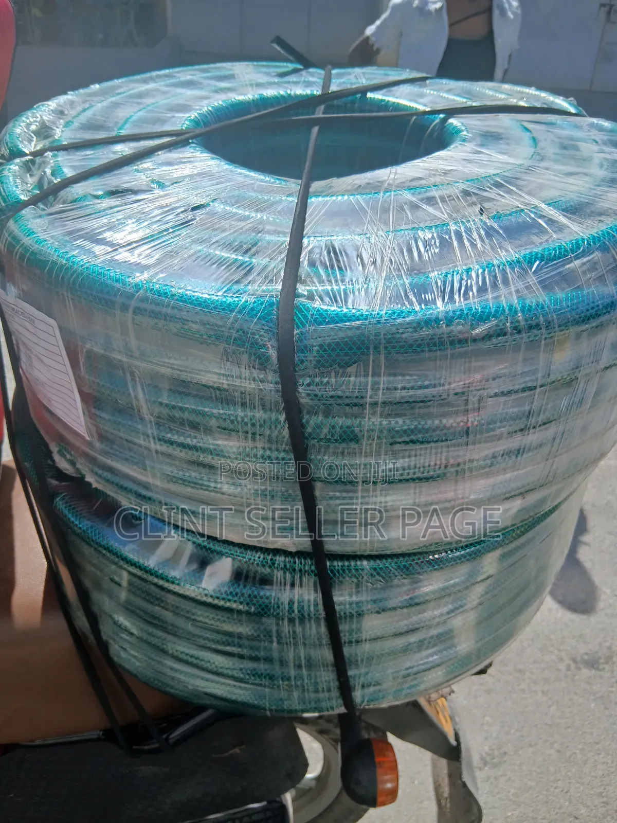 Multipurpose Braided Hose Pipe / Green Braided Hose Pipe