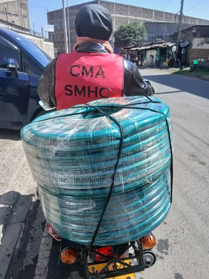 Multipurpose Braided Hose Pipe / Green Braided Hose Pipe