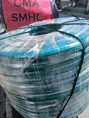 Flexible Braided Water Pipe / Green Braided Hose Pipe