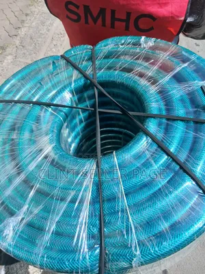 Flexible Braided Water Pipe / Green Braided Hose Pipe