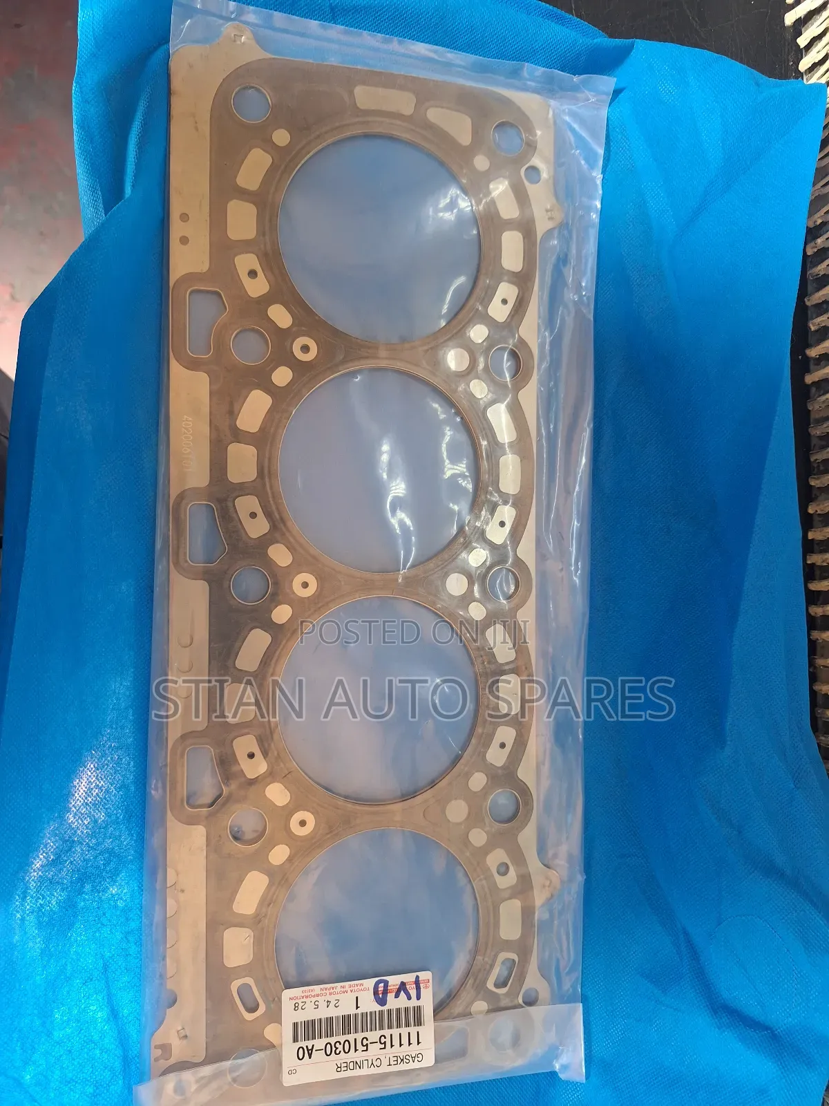 1vd Genuine Overhaul Gasket,Oil Pump,Piston Rings,Main,Con