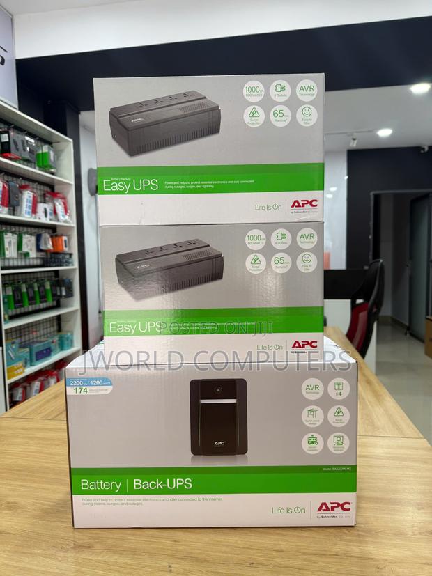 Apc 1000va/1kva Ups !! Apc 1000va Bv1000i-MSX - main view