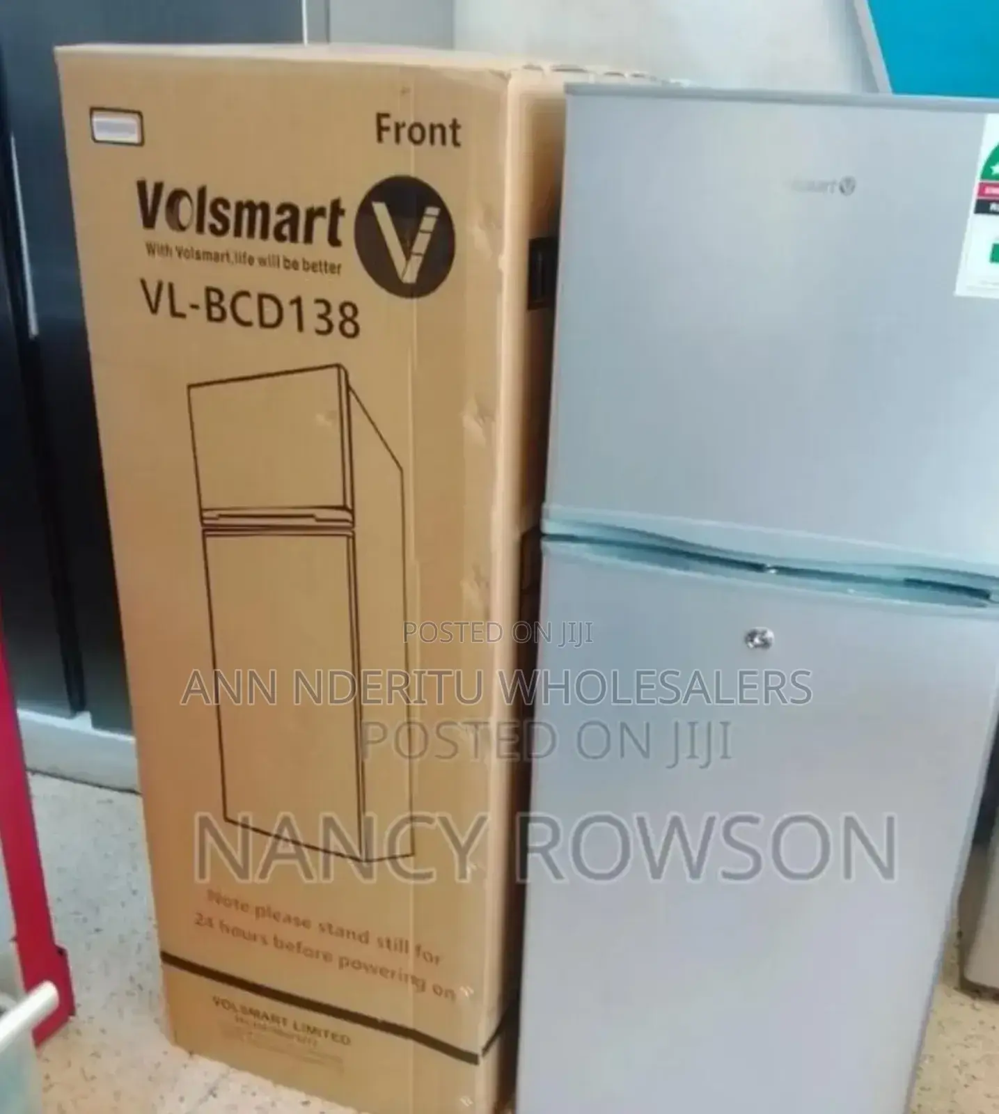 138 Litrea Volsmart Fridge