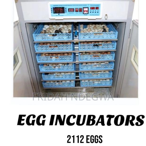 Egg Incubator 2112 Eggs - main view