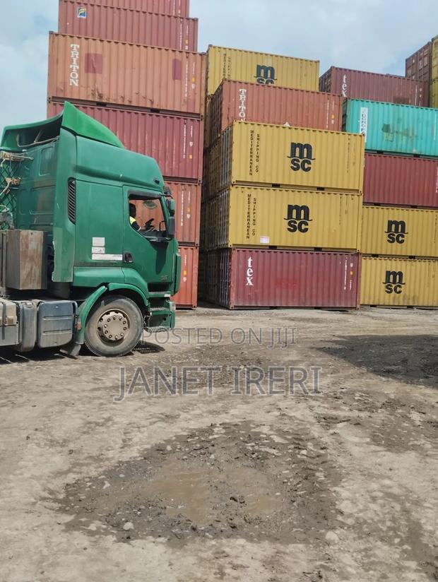 Same as New Affordable 20ft Containers – - main view