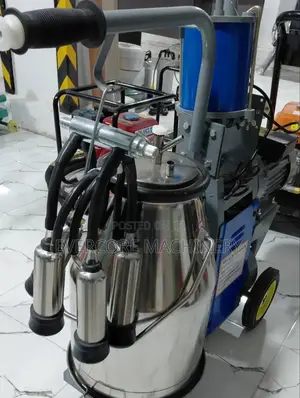 Milano Italia Single Bucket Milking Machine 0.75hp Motor