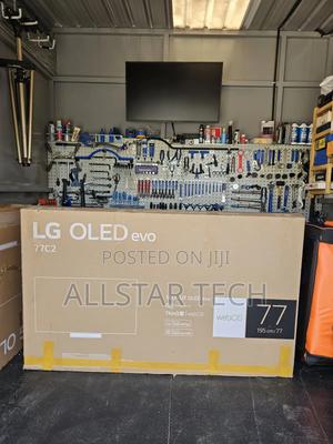 Lg Oled C2 77" 4k Hdr Smart Oled Evo Tv