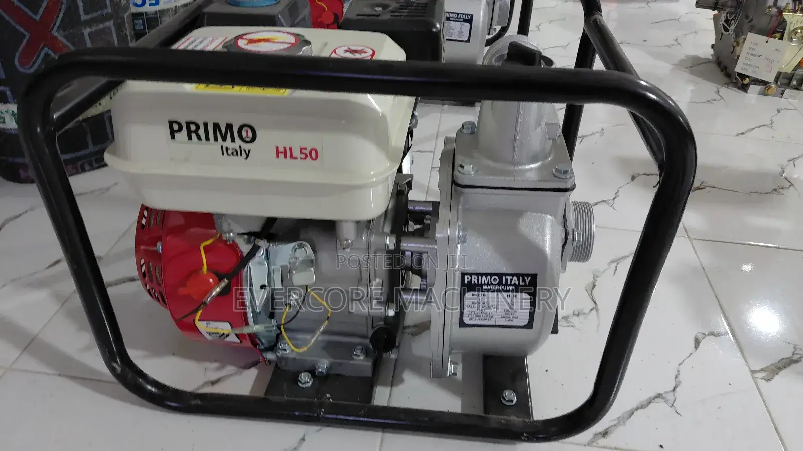 Primo Italy Hl50 Petrol Water Pump 30m3/Hour.