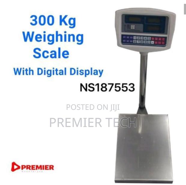 300kgs Scale - main view