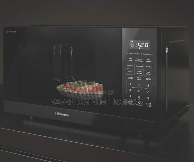 Microwave Hisense 20l Digital Microwave Oven H20moms11 -Black