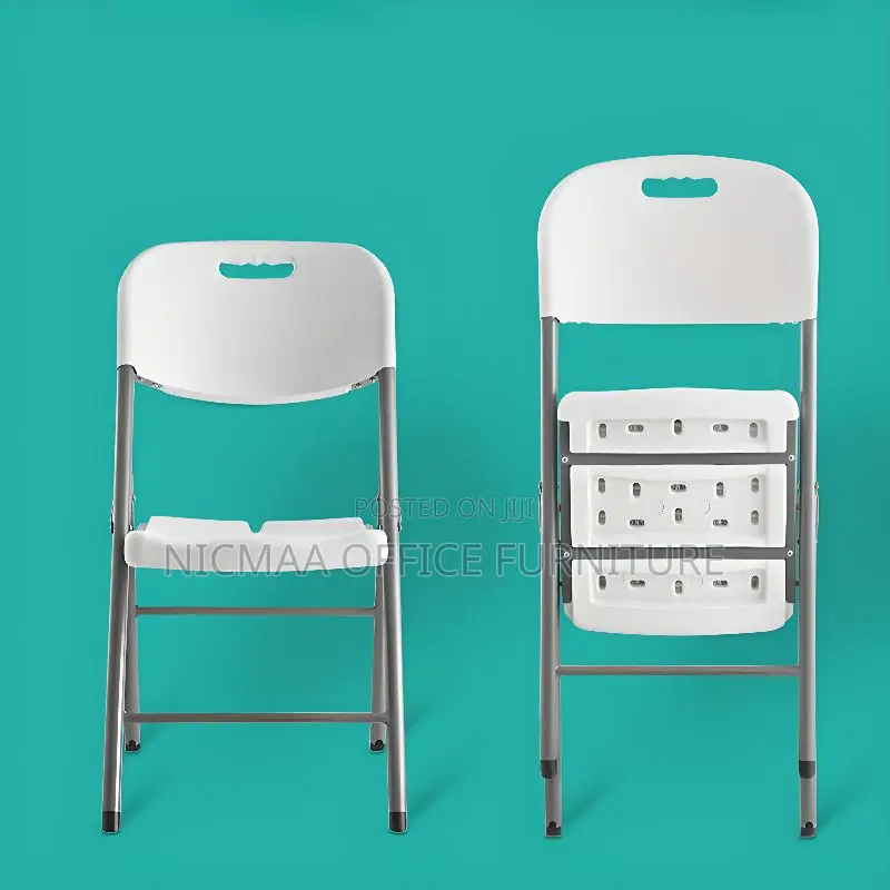 Space-Saving Portable Design Folding Chair