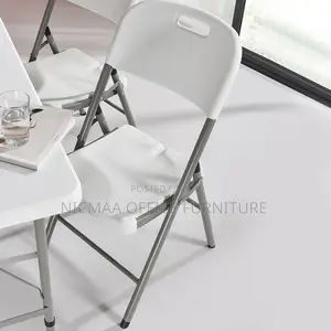 Space-Saving Portable Design Folding Chair