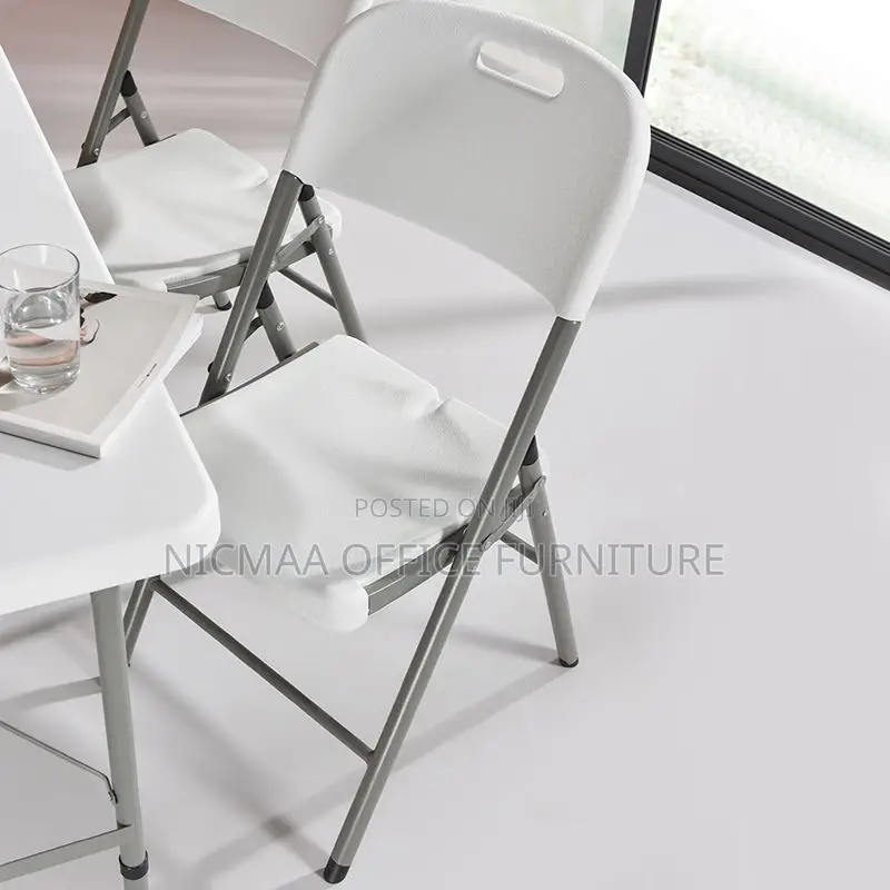 Space-Saving Portable Design Folding Chair