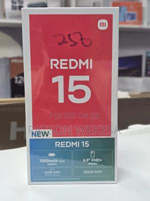 New Xiaomi Redmi 15 5G 256 GB Black