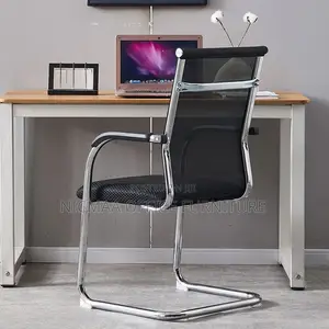 Sleek, Supportive Stylish Visitor Seat