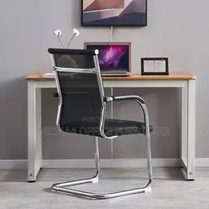 Sleek, Supportive Stylish Visitor Seat