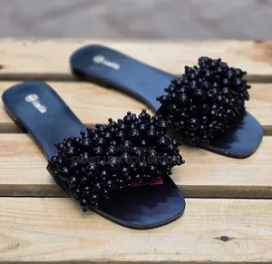 *Slip on Glam Sandles*