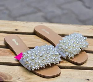 *Slip on Glam Sandles*
