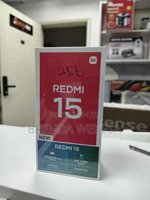 New Xiaomi Redmi 15 5G 256 GB Purple
