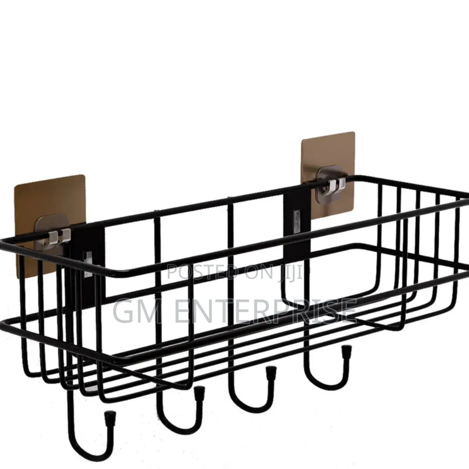 Bathroom Organizer With Hooks