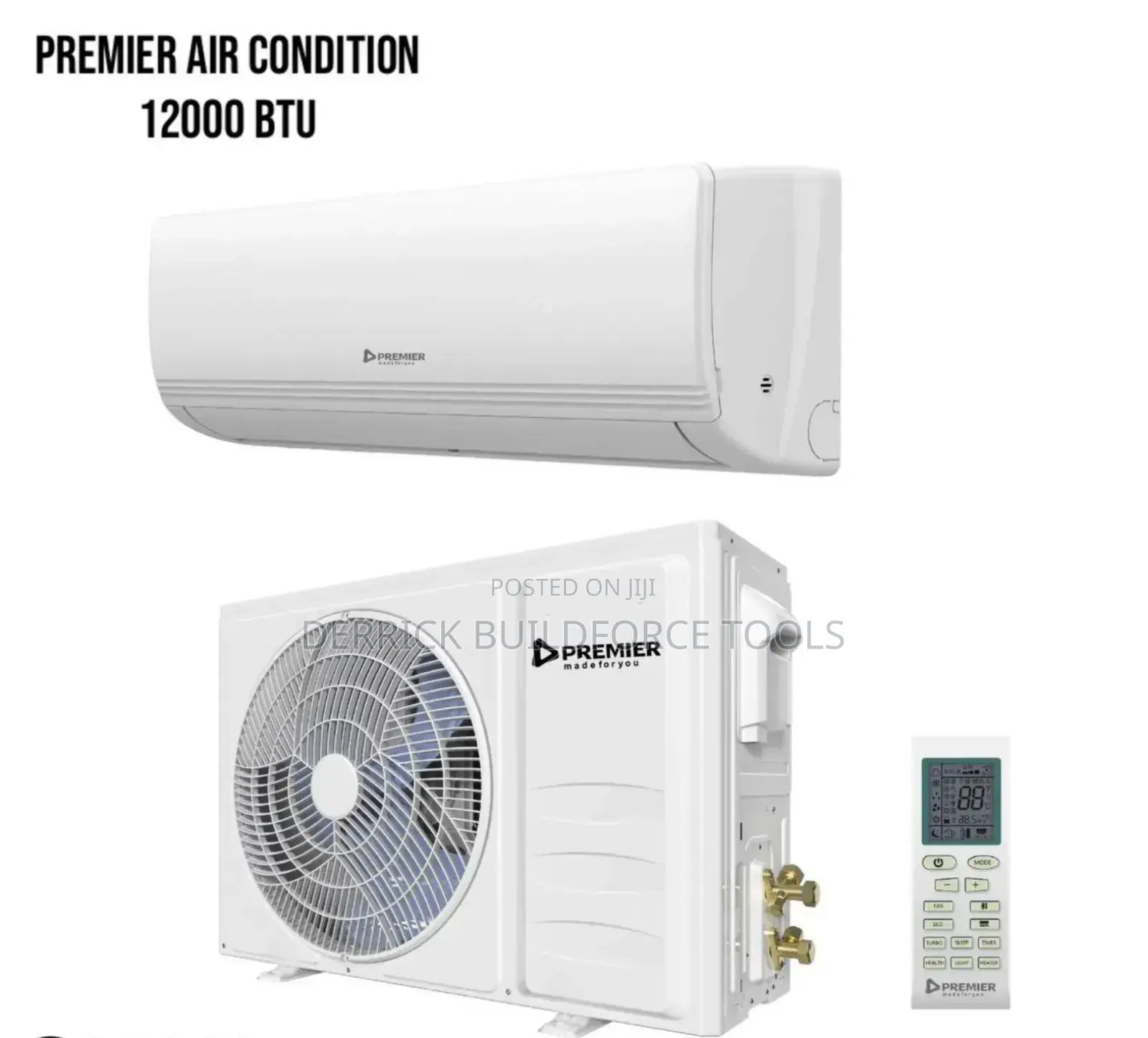 Premier Air Conditioner 12000btu
