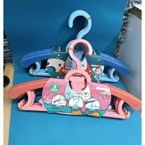 5pcs Kids Multipurpose Hangers