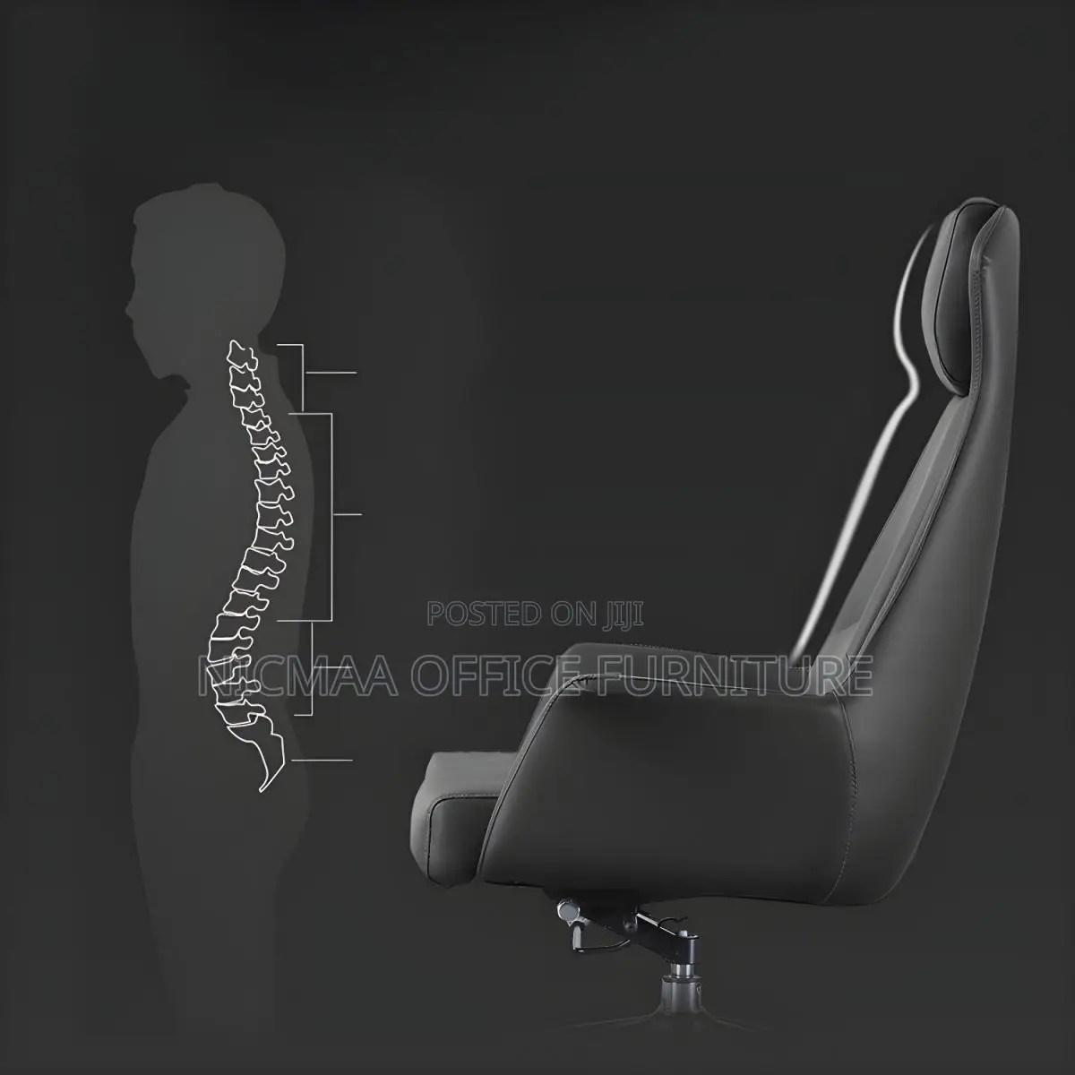 Premium High-Back Executive Director's Chair