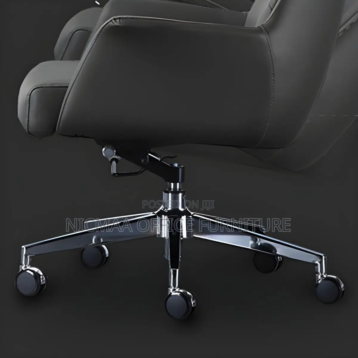 Premium High-Back Executive Director's Chair