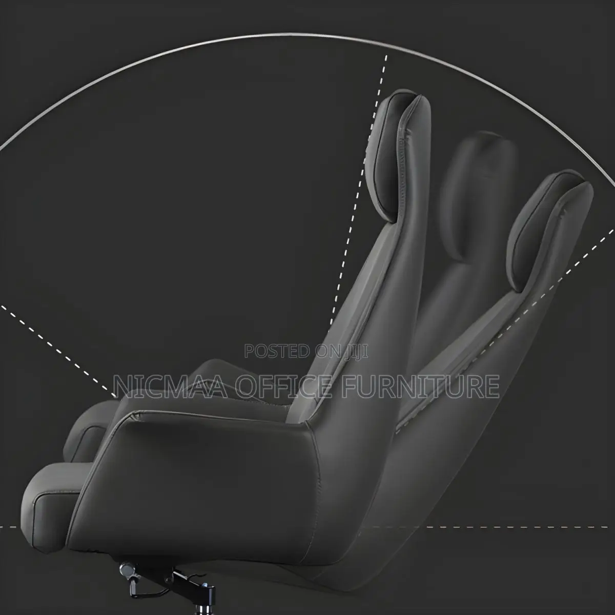 Premium High-Back Executive Director's Chair