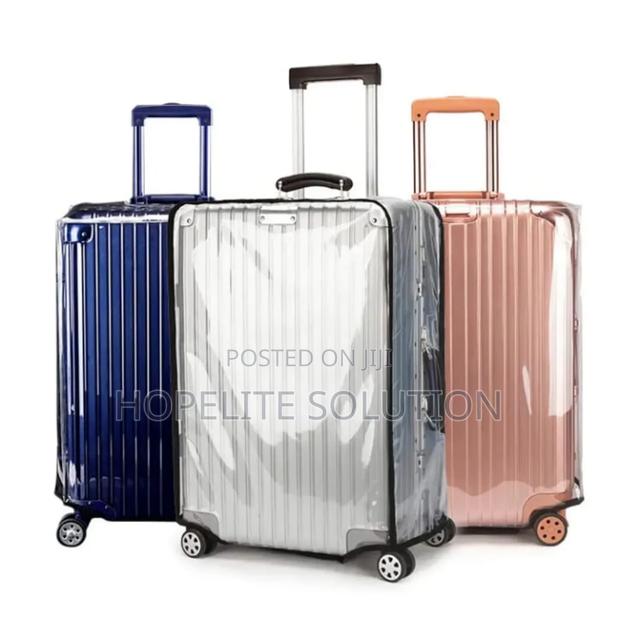 Quality Traveling Suitcase Cover - main view