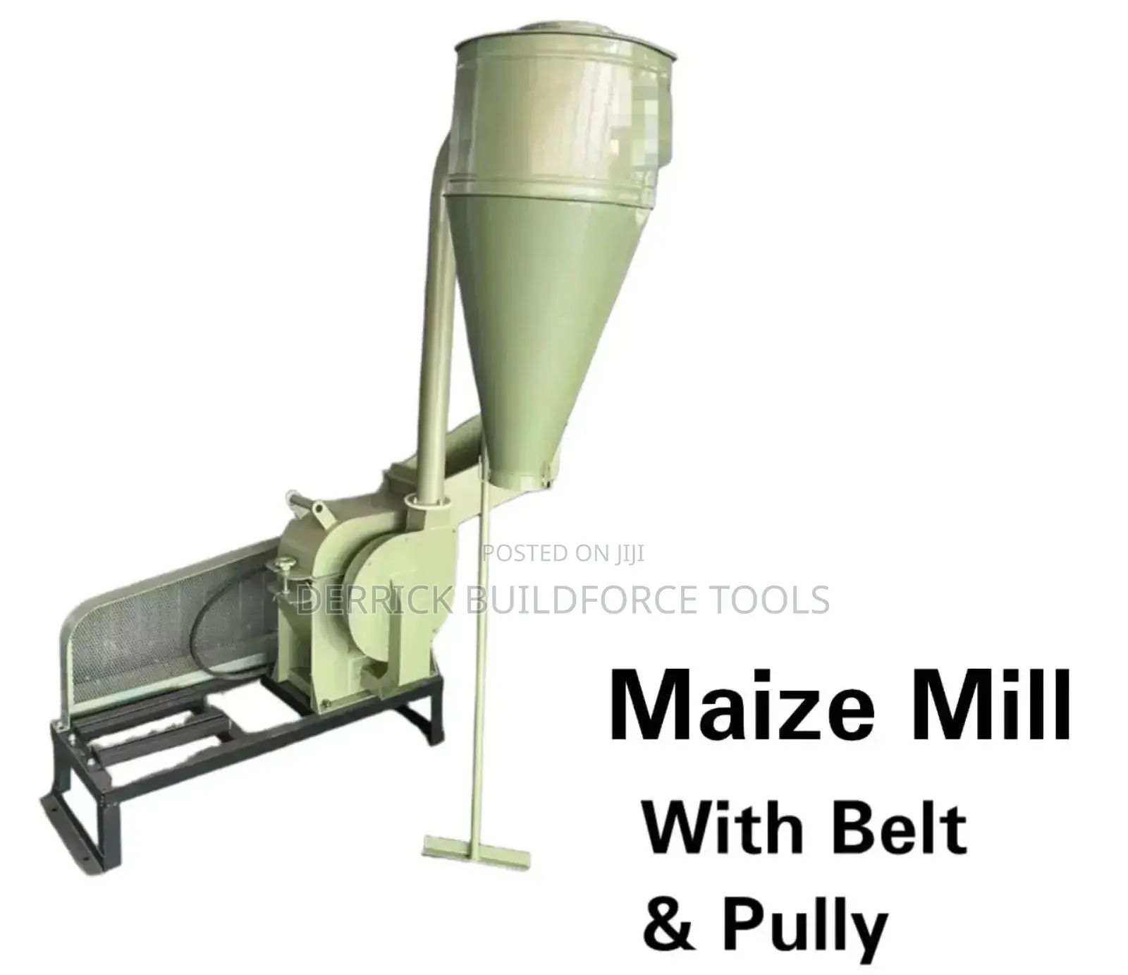 Maize Mill With Belt and Pully