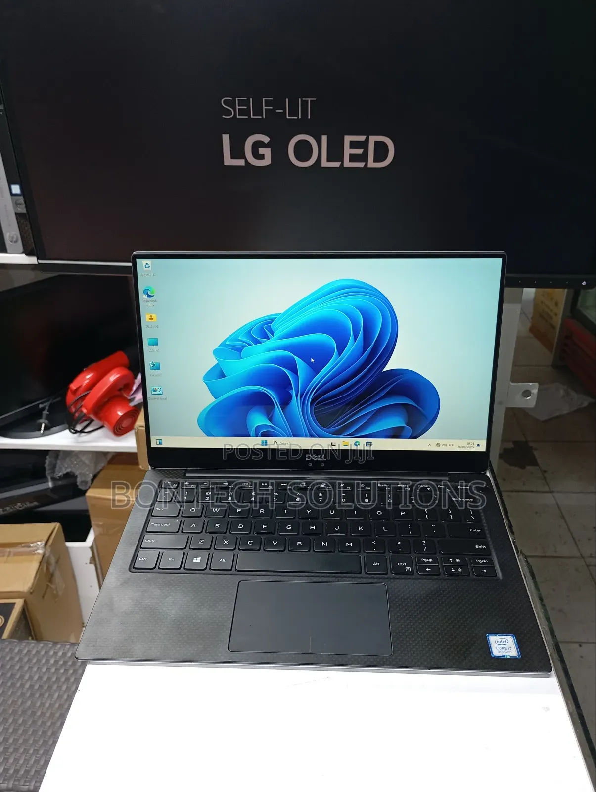 Laptop Dell XPS 13 9370 16GB Intel Core I7 SSD 1T