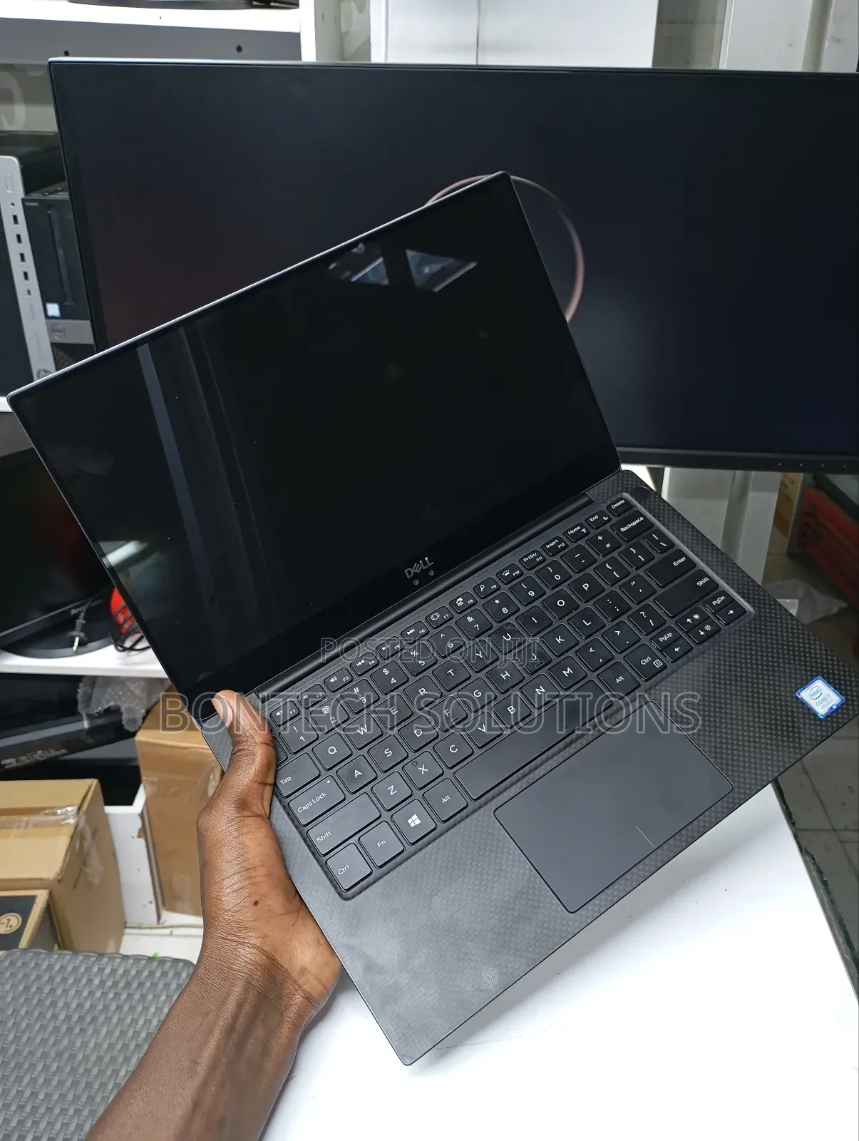 Laptop Dell XPS 13 9370 16GB Intel Core I7 SSD 1T