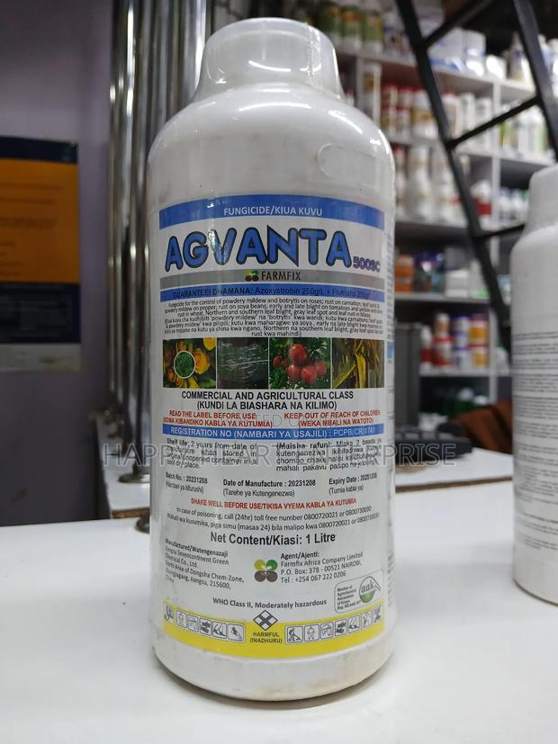Agvanta 500sc Fungicide 1litre - main view