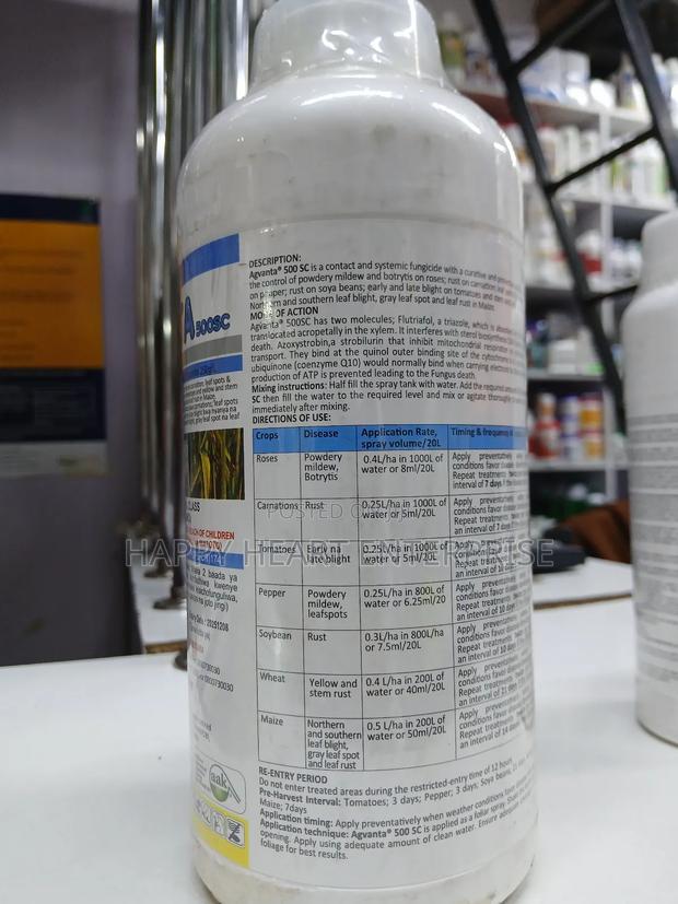 Agvanta 500sc Fungicide 1litre - thumbnail 4