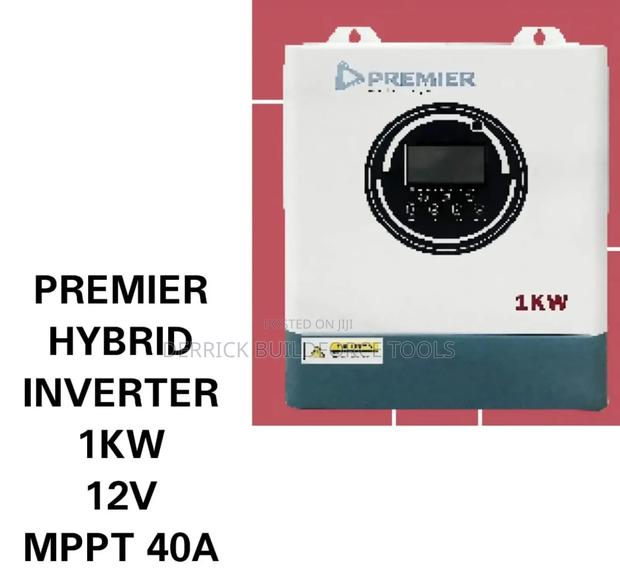 Premier Hybrid Inverter 1kw 12v - main view