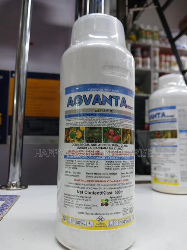 Agvanta 500sc Fungicide 500ml Curative And Preventive