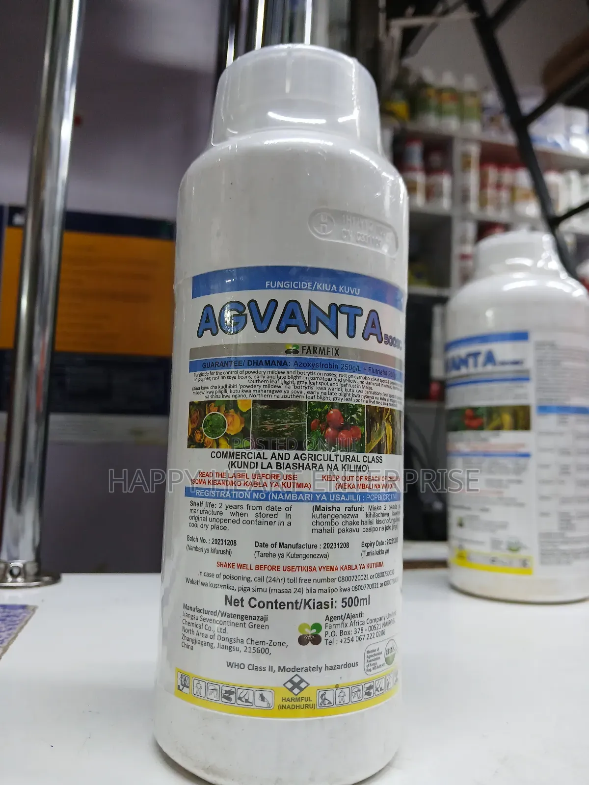 Agvanta 500sc Fungicide 500ml Curative And Preventive