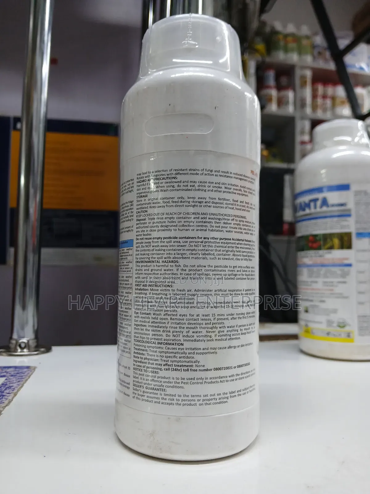 Agvanta 500sc Fungicide 500ml Curative And Preventive