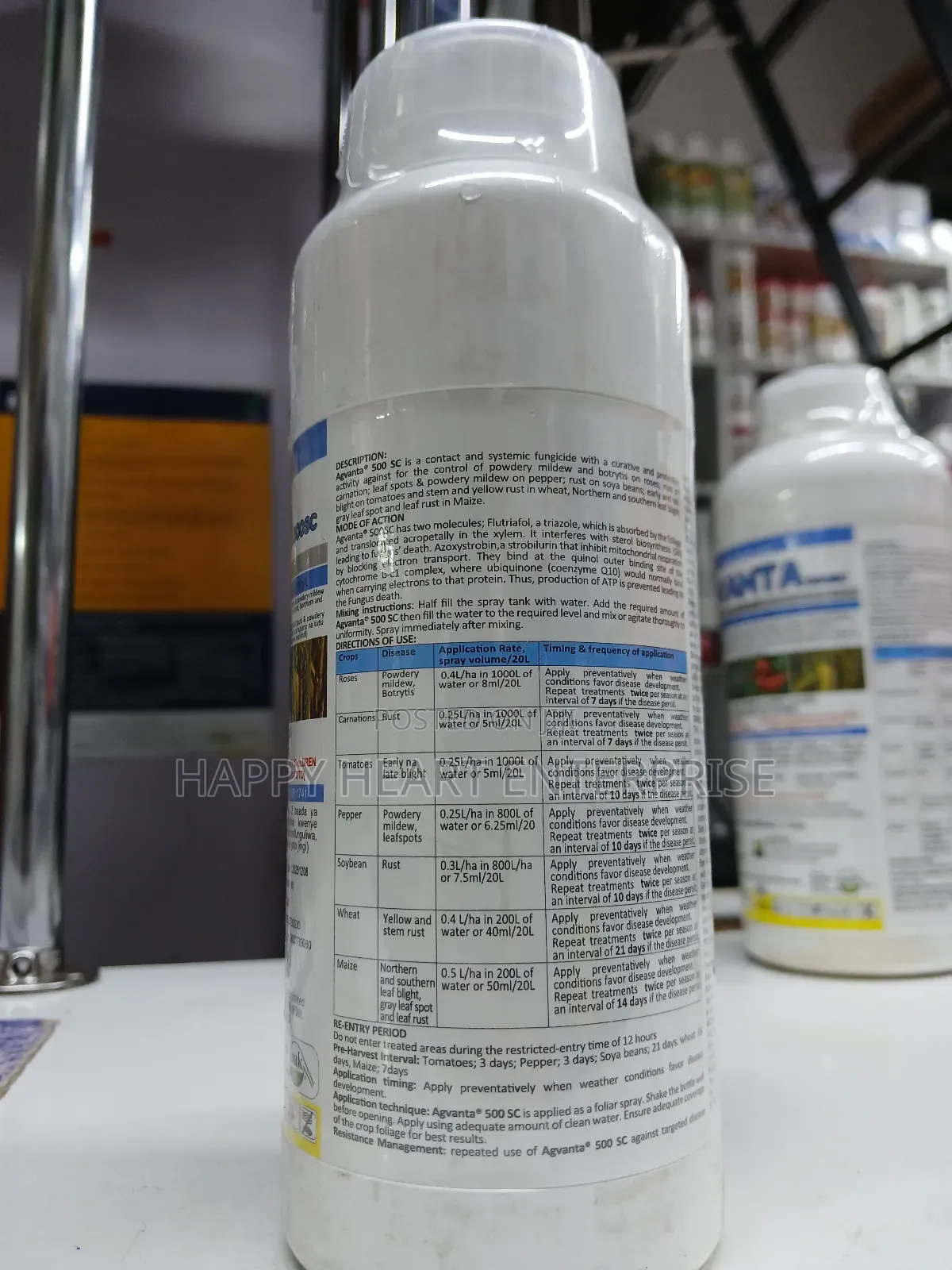 Agvanta 500sc Fungicide 500ml Curative And Preventive