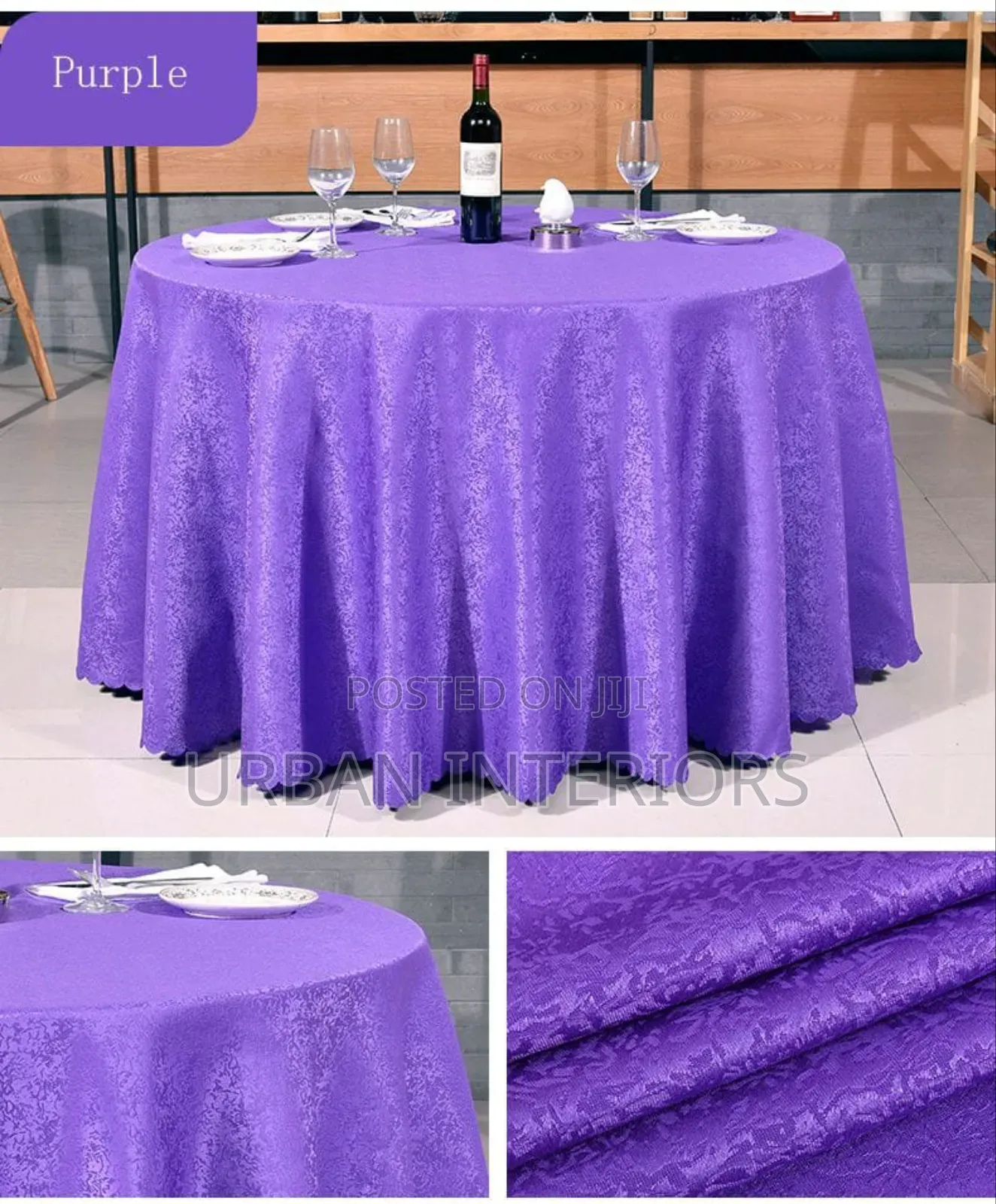 Purple Table Cloths Purple Table Cloths for Round Tables