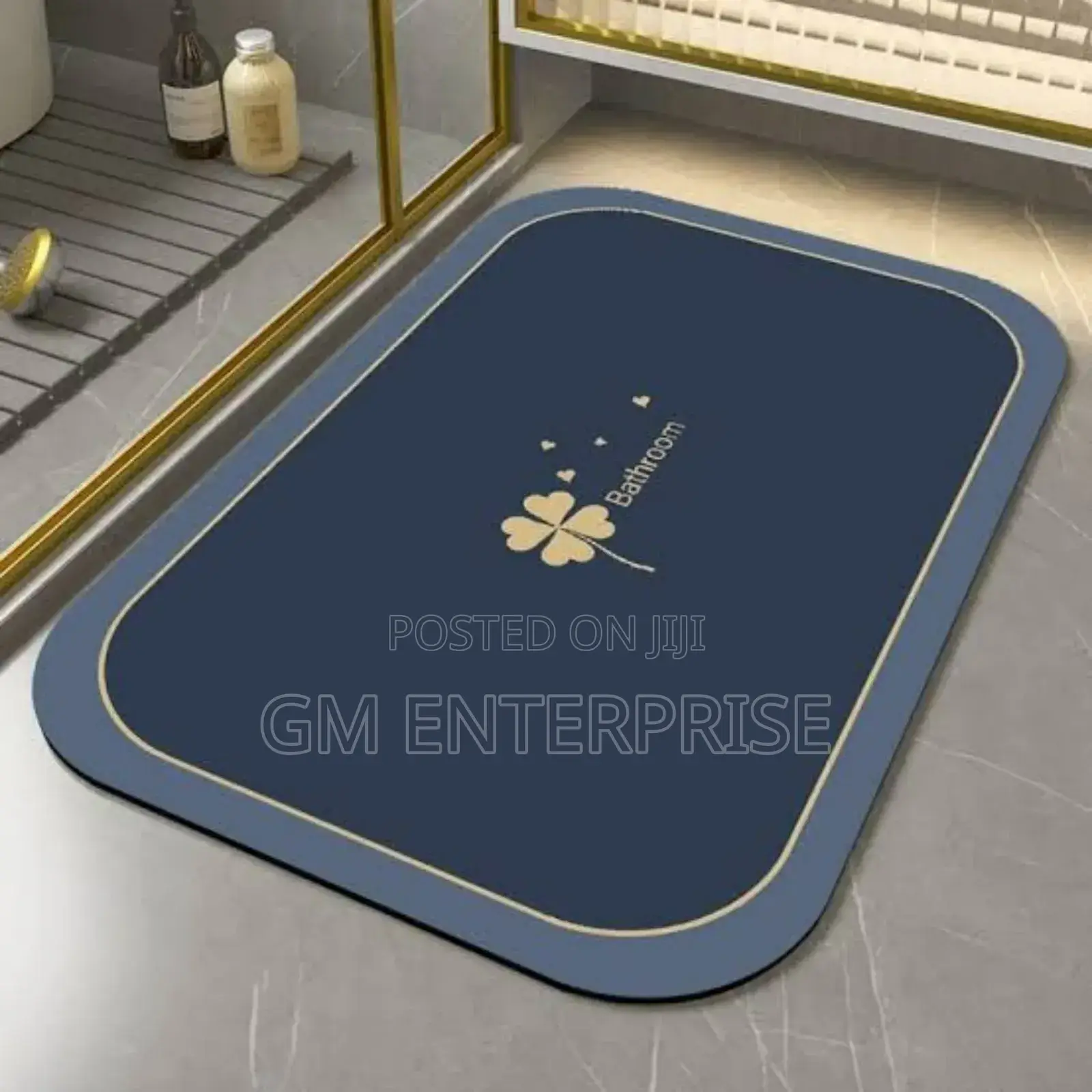Diatom Bathroom Mats