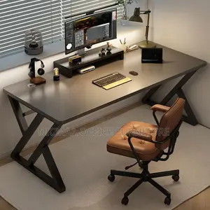 Modern Z-Leg Executive Desk