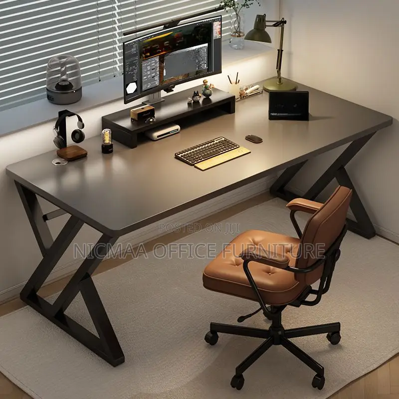 Modern Z-Leg Executive Desk