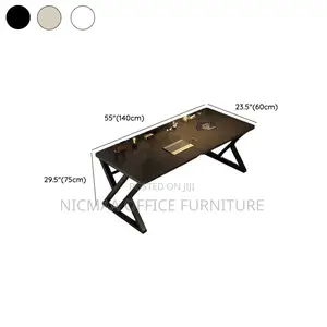 Modern Z-Leg Executive Desk
