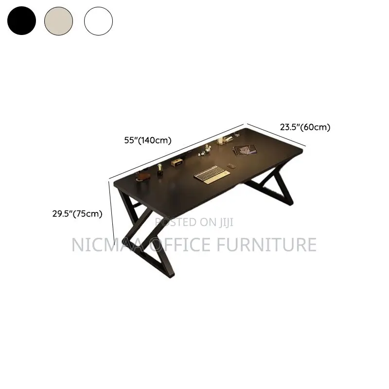 Modern Z-Leg Executive Desk