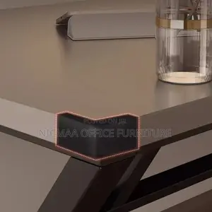 Modern Z-Leg Executive Desk