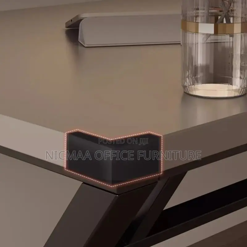 Modern Z-Leg Executive Desk