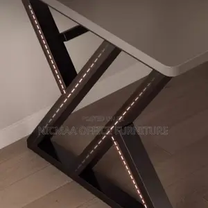 Modern Z-Leg Executive Desk