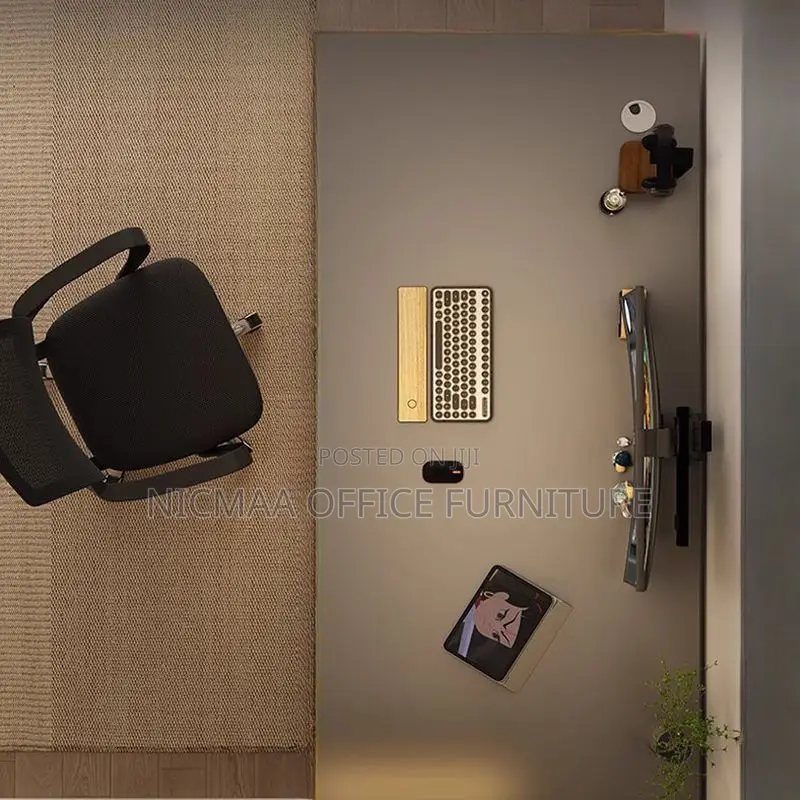 Modern Z-Leg Executive Desk